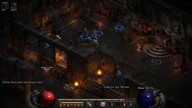 Diablo 2 R. Necro Summoner. Long Play. Enjoy. Part 4 смотреть онлайн