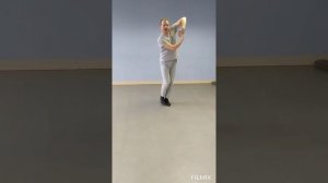 Танцевальная связка современного танца. 1 занятие