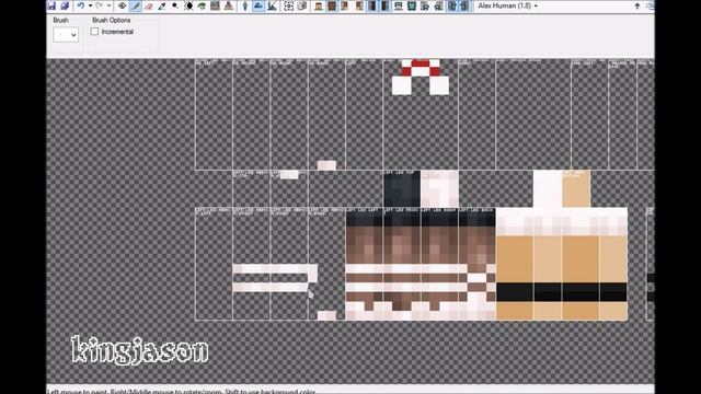 Hotaru, Shidare [Dagashi Kashi] - Minecraft Anime Skin
