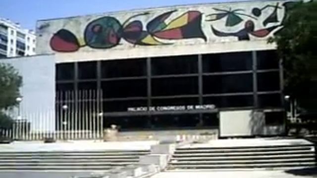 Paseo de la Castellana, Madrid смотреть онлайн