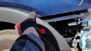 2020 Ford Transit bumper and grille removal without breaking tabs