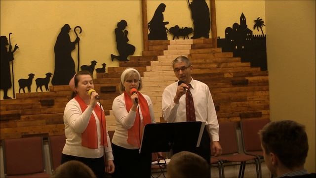 Рождественское Богослужение 12.25.2018 смотреть онлайн