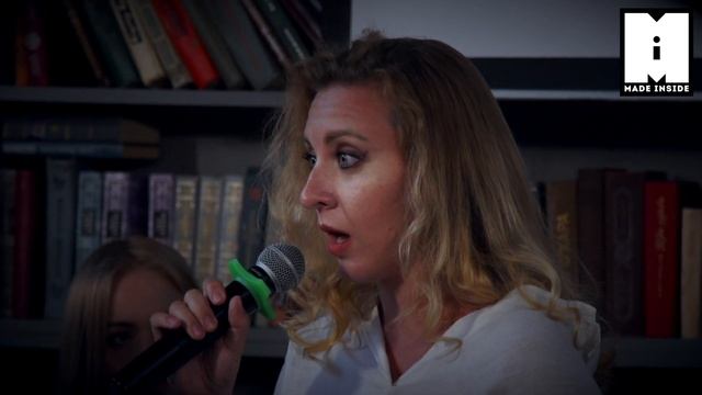 Ксения Бушина - "Письмо Татьяне" (А.С. Пушкин) смотреть онлайн