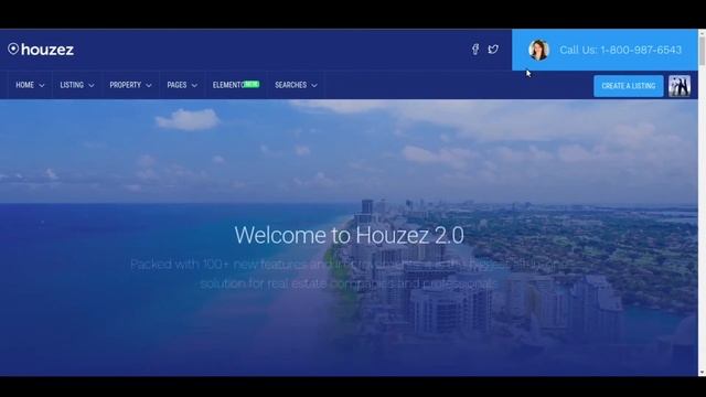 Header Setup - Houzez смотреть онлайн