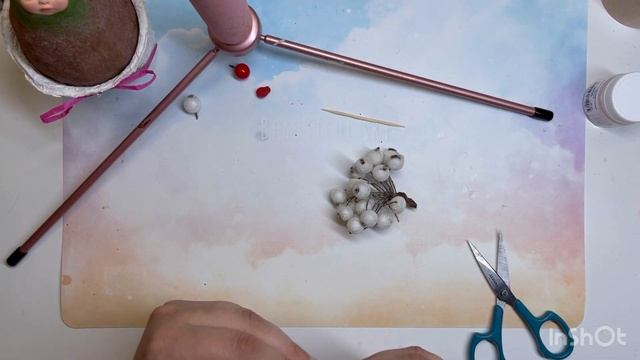 Мастер класс по ватной игрушке. Часть 9. «Малыши Гиацинты» Тонировка, Росса, сборка. смотреть онлайн