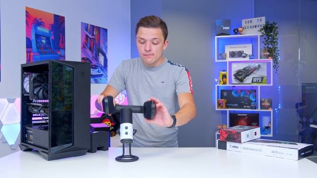 $2000 Full Gaming Setup 2021! [PC, Monitor & Peripherals - ft. NZXT Capsule & RTX 3060 Benchmarks!] смотреть онлайн