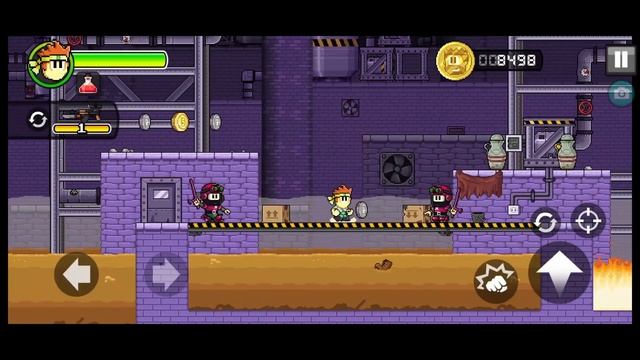 Dan The Man Main Story Full Gameplay Walkthrough in Hard Mode смотреть онлайн
