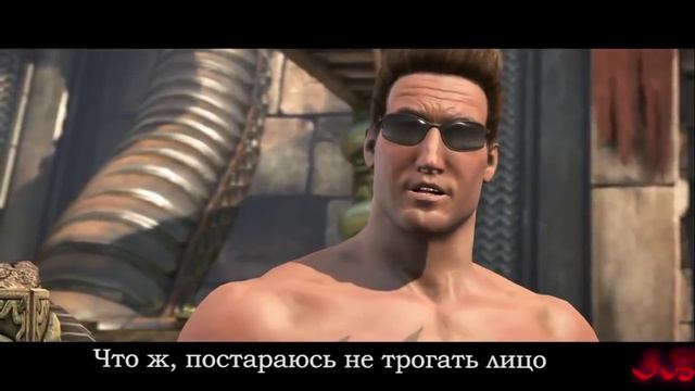 Mortal Kombat X Джонни Кейдж Диалоги / Johnny Cage Interactions