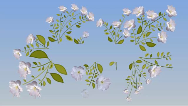 ♥ Футаж!(Footage)Цветки!!! ♥ смотреть онлайн