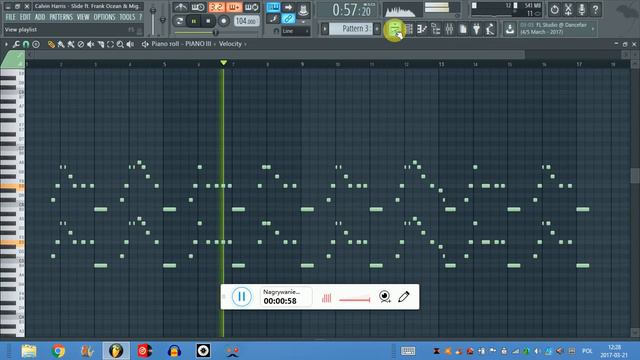Calvin Harris - Slide ft. Frank Ocean & Migos | FL STUDIO - PIANO REMAKE + FREE FLP | смотреть онлайн