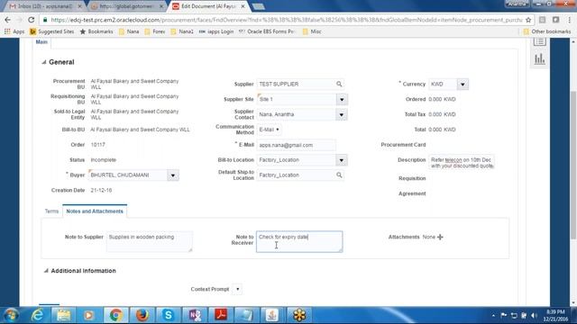 Introduction to Oracle Fusion Procurement смотреть онлайн