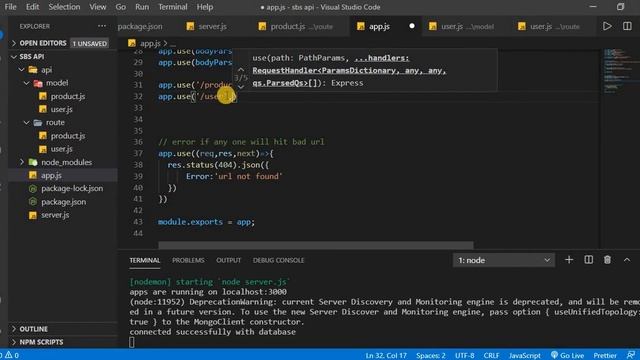 Adding User Signup| Registration | bcrypt | Creating a REST API with Node.js and mongoDB смотреть онлайн