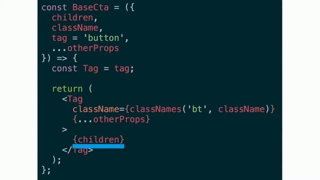 The Hows and Whys of Flexible React Components смотреть онлайн