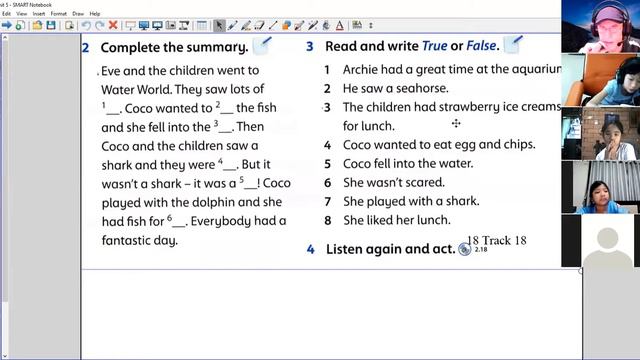 Unit 5, Lesson 3-4, Incredible English 4 (Zoom 4/8 with T. Cam) смотреть онлайн