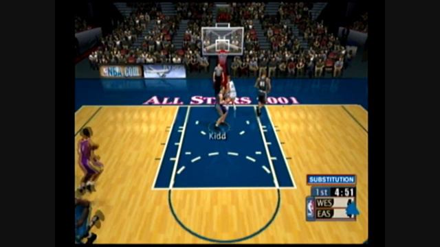 NBA 2K1 All Star Game Highlight Reel смотреть онлайн