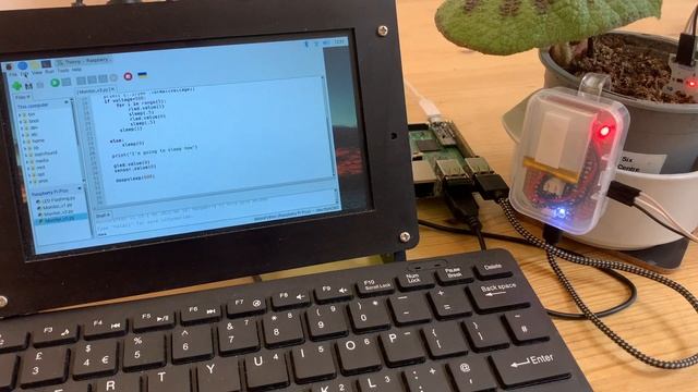 MicroPython 'Deep Sleep' for longer battery life - Raspberry Pi plant watering monitor смотреть онлайн