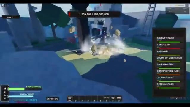 A One Piece Game Becoming ROB LUCCI LEOPARD In One Video Roblox… смотреть онлайн
