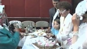 СВАДЬБА 90-х в ДЕРЕВНЕ!!! Свадебные ПОДАРКИ!!! ПОЖЕЛАНИЯ!!! 8ч.