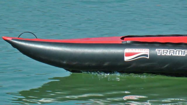 Aufblasbares Kajak Grabner TRAMPER
