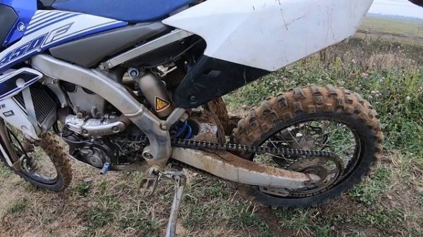 WR450F через 5500км пробега