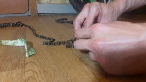 Цепь велосипеда растянулась. Как определить износ цепи, как поменять цепь. Длинна новой цепи.