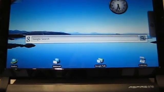 Acer Aspire One D250 Dualboot Android / Windows XP