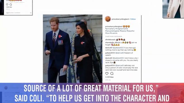 Lifetime's original movie about Meghan Markle and Prince Harry was written in two weeks смотреть онлайн