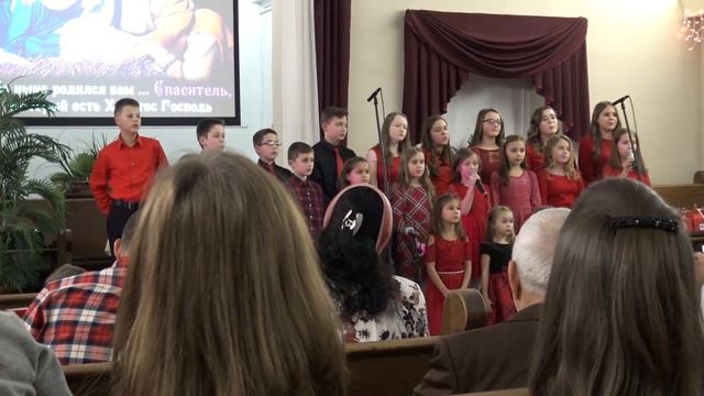 Звездочки ярко сияли -детский вечер 24 декабря 2017 г. в Stevens SBC смотреть онлайн