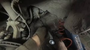 Chevrolet. Aveo. Замена рулевого наконечника.