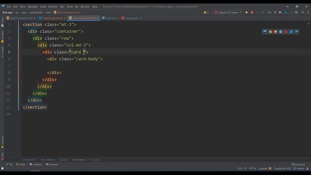 12. Bootstrap Cards Example | Angular 12 Tutorial | NAVEEN SAGGAM смотреть онлайн