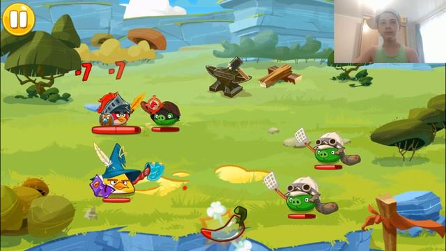 Прохождение angry birds epic 2022 #1 смотреть онлайн