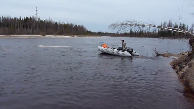 Лодка КомпАс первые покатушки 2012 смотреть онлайн