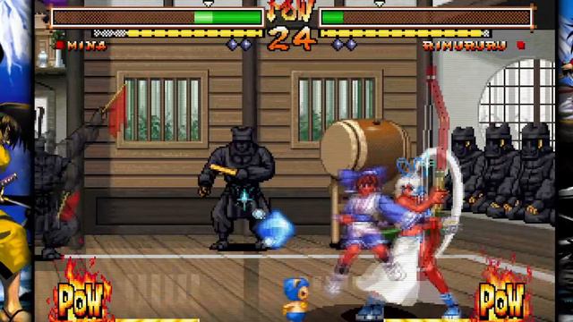 SAMURAI SHODOWN V SPECIAL.Mina Majikina vs Rimururu [真鏡名 ミナVSリムルル] смотреть онлайн