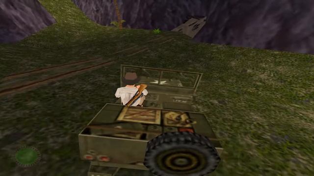 Indiana Jones and the Infernal Machine - 08 Jeep Trek смотреть онлайн