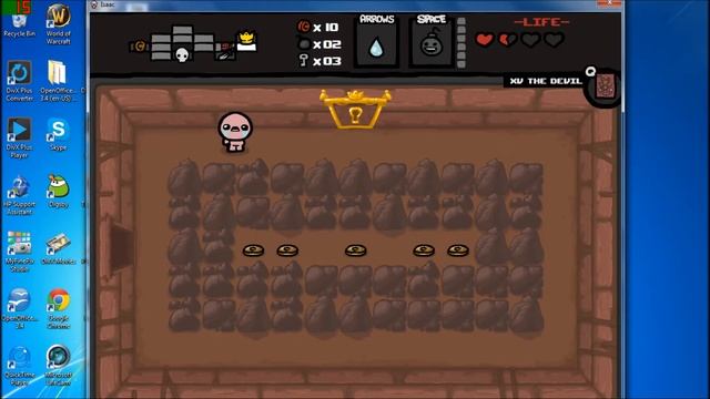 Ricky Raccoon Plays the Binding of Isaac Episode 1 A смотреть онлайн