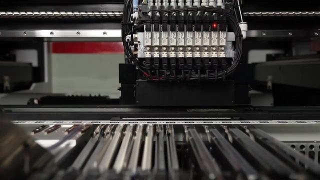 Production line Automated Pick-and-Place Machine with Mounting Speed 42000CPH optimal смотреть онлайн