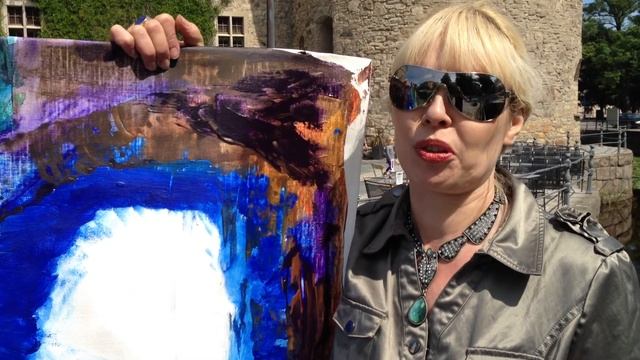 Vernissage Örebro Castle Michaela de la Cour смотреть онлайн