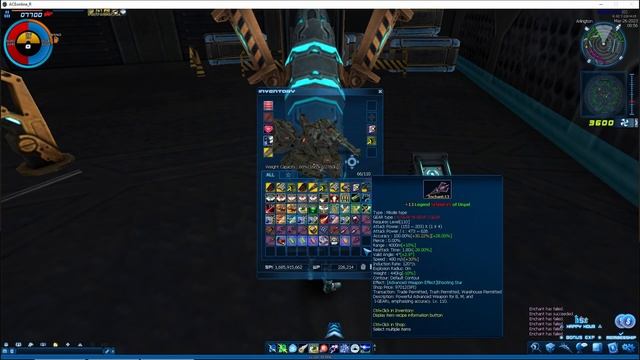 Ace Online - Trying all my weapons e13 to e14 смотреть онлайн