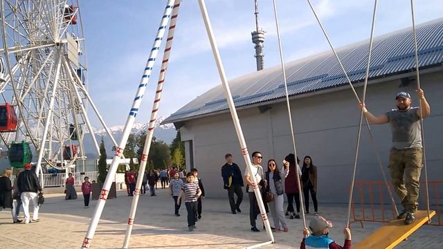 НАЦИОНАЛЬНЫЕ КАЗАХСКИЕ КАЧЕЛИ НА КОК ТЮБЕ 01.05.2016 смотреть онлайн