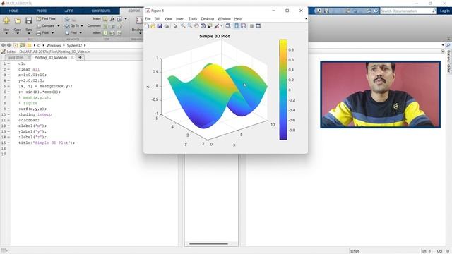How to create 3D plot in MATLAB - Part 2 | Animate 3D plot in Matlab | MATLAB TUTORIALS смотреть онлайн