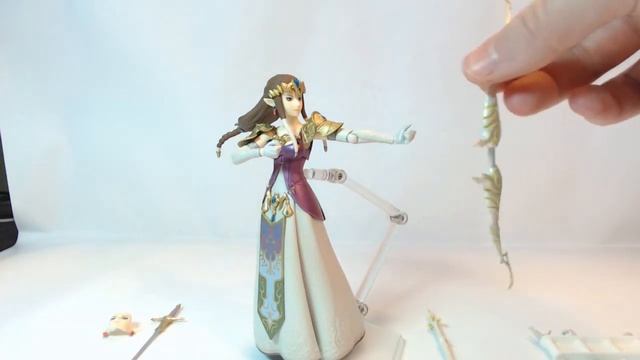 Twilight Princess Zelda: Figma Review смотреть онлайн