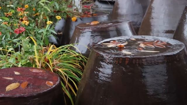 Глубокий сон и расслабление с сильным дождем. смотреть онлайн