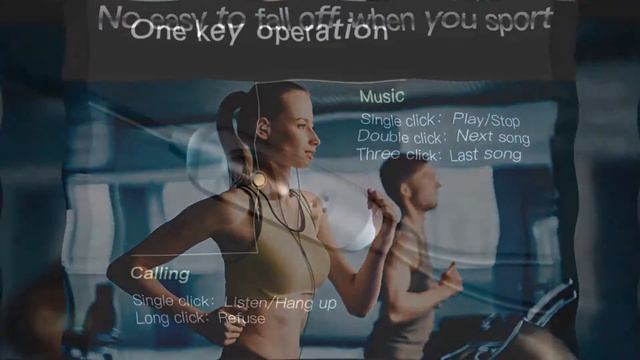 Baseus H04 Bass Sound In-Ear Sport Earphones with Mic смотреть онлайн