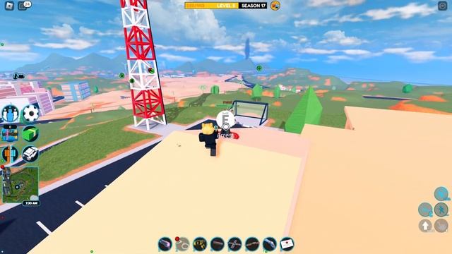 НАРЕЗКА ЗА ПОЛИЦЕЙСКОГО В ROBLOX JAILBREAK! смотреть онлайн
