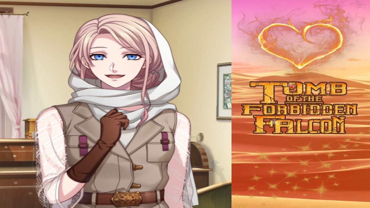 Tomb of the Forbidden Falcon / Гробница Запретного Сокола / Глава 8 / Запретный том / ?