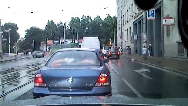 Дрифт в центре Калининграда смотреть онлайн