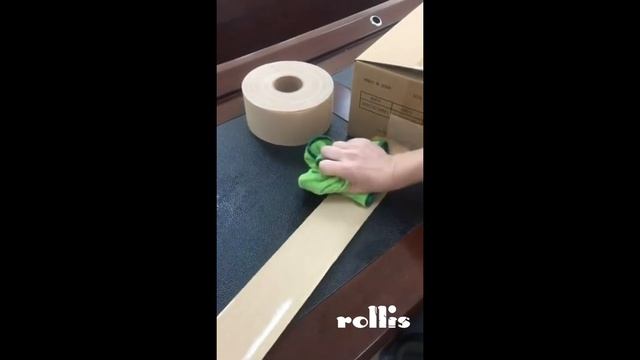 Клейкая бумажная крафт лента активируемая водой смотреть онлайн