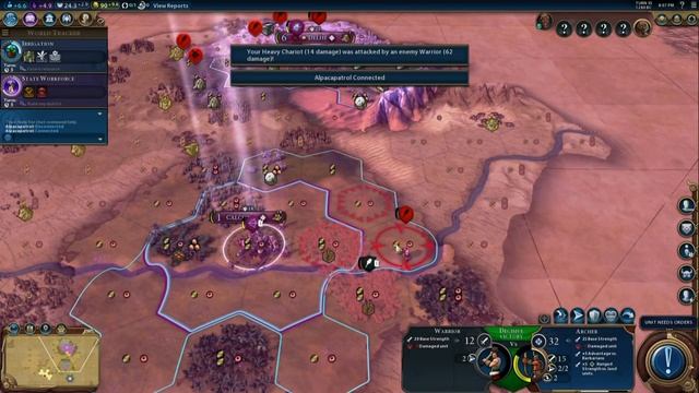Baer & Pals Play Civ 6: Round Two (Ep. 3) - Cease Fire смотреть онлайн