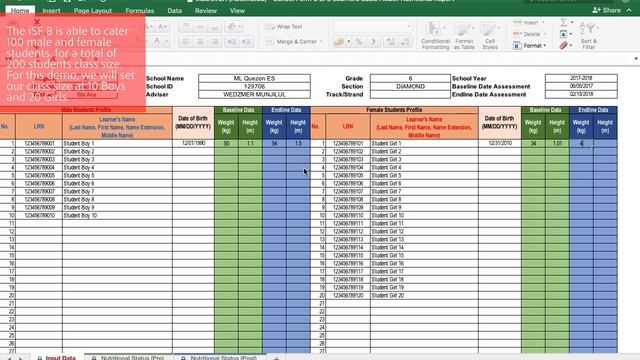 Automated School Form 8 (SF8) Tutorial in 3 MINUTES смотреть онлайн