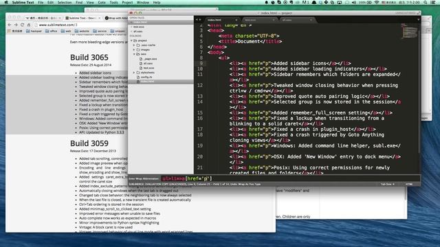 如何透過Sublime text 3 plugin打造Sass開發環境 смотреть онлайн